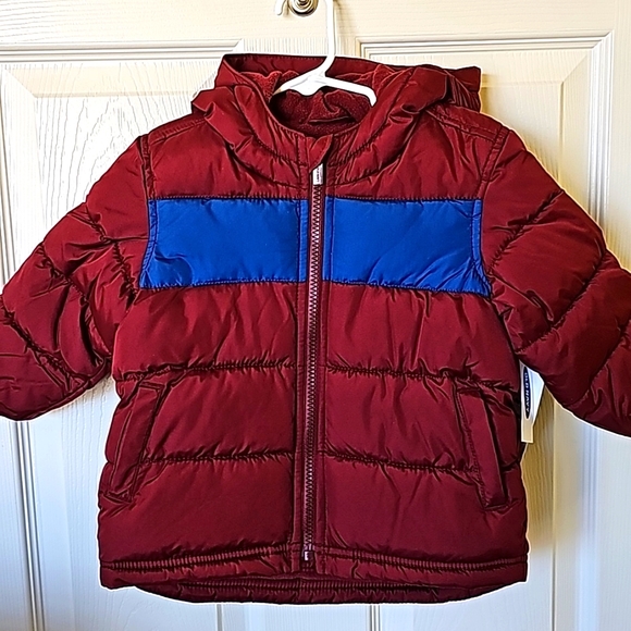 NWT - Boys Colorblock Winter Jacket - Picture 1 of 6